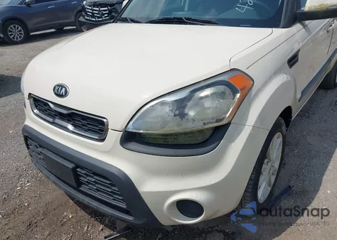 2013 Kia Soul + из США, поврежденный, VIN KNDJT2A66D7775006
